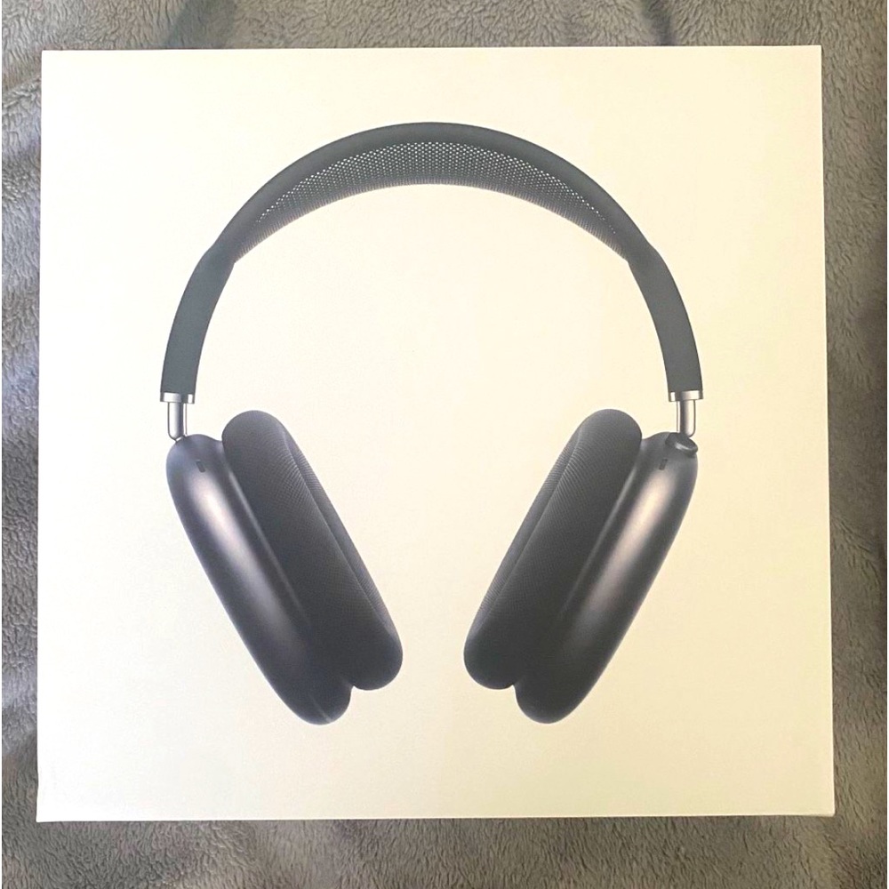 AirPods Max’s 
Original Boxes 
Serial #